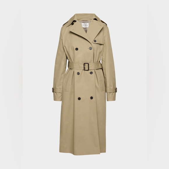 Aritzia New Finch Trench Coat - City Twill Size M NWT - Picture 2 of 7